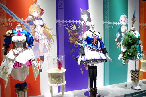 画像ギャラリー No.004のサムネイル画像 / 「プリコネフェス2023」にペコリーヌの等身大フィギュア登場。ミニゲームも充実した内覧会レポートをお届け