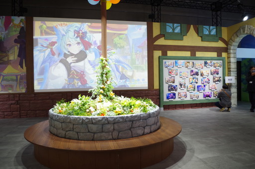 画像ギャラリー No.006のサムネイル画像 / 「プリコネフェス2023」にペコリーヌの等身大フィギュア登場。ミニゲームも充実した内覧会レポートをお届け