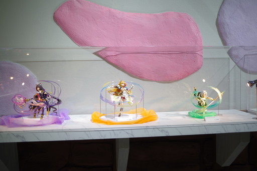 画像ギャラリー No.008のサムネイル画像 / 「プリコネフェス2023」にペコリーヌの等身大フィギュア登場。ミニゲームも充実した内覧会レポートをお届け