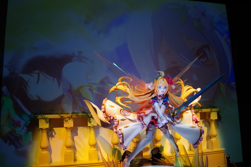 画像ギャラリー No.015のサムネイル画像 / 「プリコネフェス2023」にペコリーヌの等身大フィギュア登場。ミニゲームも充実した内覧会レポートをお届け