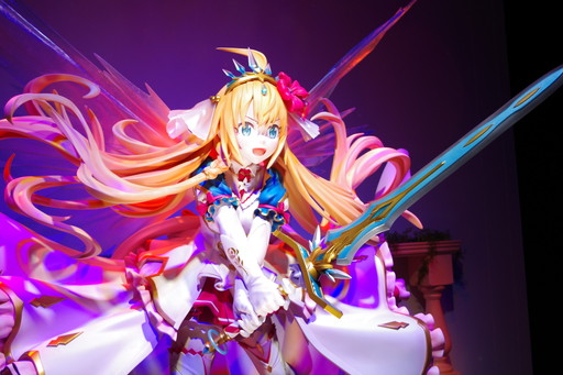 画像ギャラリー No.016のサムネイル画像 / 「プリコネフェス2023」にペコリーヌの等身大フィギュア登場。ミニゲームも充実した内覧会レポートをお届け