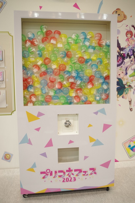 画像ギャラリー No.022のサムネイル画像 / 「プリコネフェス2023」にペコリーヌの等身大フィギュア登場。ミニゲームも充実した内覧会レポートをお届け