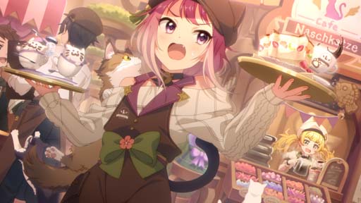 画像ギャラリー No.003のサムネイル画像 / 「プリンセスコネクト!Re:Dive」,ストーリーイベント“猫と駄菓子の喫茶店 カフェ・ナッシュカッツェにようこそ”開催中