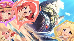 画像ギャラリー No.007のサムネイル画像 / 「プリンセスコネクト!Re:Dive」に水着姿のアキノ,ネネカ,ユカリが登場。新ストーリーイベントを本日から7月14日まで開催