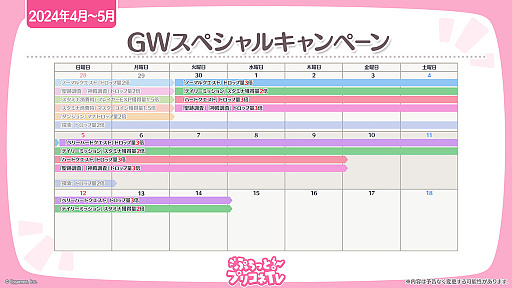 ���������꡼ No.010�Υ���ͥ������ / �֥ץ�󥻥����ͥ��ȡ�Re:Dive�ס�������饯�����֥��ͥ�͡פ�GW�����ڡ���ʤɡ������ۿ����줿�������Ǥ��ޤ��ޤʿ���������