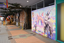 画像ギャラリー No.003のサムネイル画像 / 園内の入場は無料!「プリンセスコネクト!Re:Dive」と「よこはまコスモワールド」のコラボが本日スタート