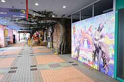 画像ギャラリー No.008のサムネイル画像 / 園内の入場は無料!「プリンセスコネクト!Re:Dive」と「よこはまコスモワールド」のコラボが本日スタート