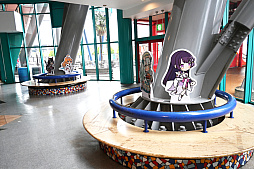 画像ギャラリー No.011のサムネイル画像 / 園内の入場は無料!「プリンセスコネクト!Re:Dive」と「よこはまコスモワールド」のコラボが本日スタート