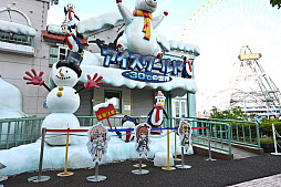 画像ギャラリー No.012のサムネイル画像 / 園内の入場は無料!「プリンセスコネクト!Re:Dive」と「よこはまコスモワールド」のコラボが本日スタート