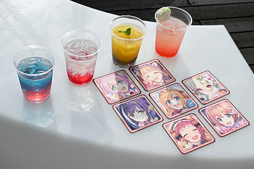 画像ギャラリー No.036のサムネイル画像 / 園内の入場は無料!「プリンセスコネクト!Re:Dive」と「よこはまコスモワールド」のコラボが本日スタート