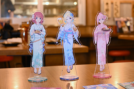 画像ギャラリー No.002のサムネイル画像 / 「プリンセスコネクト!Re:Dive」と「銀だこハイボール酒場」のコラボが明日開始。ドリンク3種,フード5種の全メニューが提供された試食会レポ