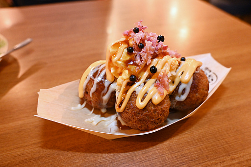 画像ギャラリー No.009のサムネイル画像 / 「プリンセスコネクト!Re:Dive」と「銀だこハイボール酒場」のコラボが明日開始。ドリンク3種,フード5種の全メニューが提供された試食会レポ