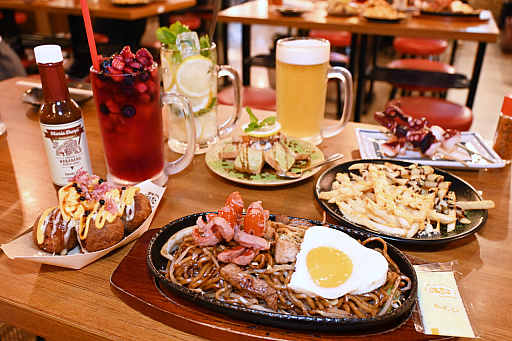 画像ギャラリー No.010のサムネイル画像 / 「プリンセスコネクト!Re:Dive」と「銀だこハイボール酒場」のコラボが明日開始。ドリンク3種,フード5種の全メニューが提供された試食会レポ