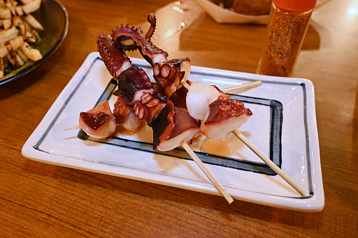 画像ギャラリー No.013のサムネイル画像 / 「プリンセスコネクト!Re:Dive」と「銀だこハイボール酒場」のコラボが明日開始。ドリンク3種,フード5種の全メニューが提供された試食会レポ