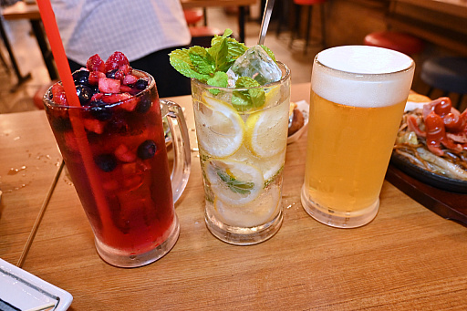 画像ギャラリー No.014のサムネイル画像 / 「プリンセスコネクト!Re:Dive」と「銀だこハイボール酒場」のコラボが明日開始。ドリンク3種,フード5種の全メニューが提供された試食会レポ