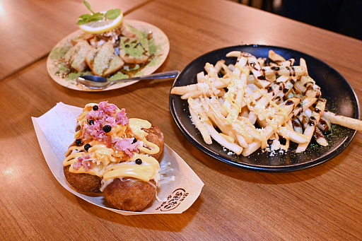 画像ギャラリー No.016のサムネイル画像 / 「プリンセスコネクト!Re:Dive」と「銀だこハイボール酒場」のコラボが明日開始。ドリンク3種,フード5種の全メニューが提供された試食会レポ