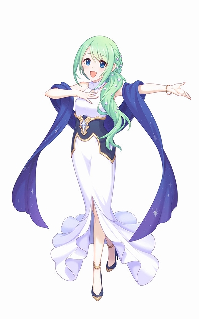 画像ギャラリー No.005のサムネイル画像 / チカの衣装デザイン案を独占公開。「プリコネフェス2025」は2025年2月8日,9日にオンライン開催。描き下ろし衣装のKVや出演キャストが発表に