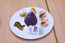 画像ギャラリー No.006のサムネイル画像 / 「プリコネR」×「スイパラ」試食会レポ。見た目だけでなく味も満足なオリジナルメニュー。1品だけでもおなかがいっぱいに