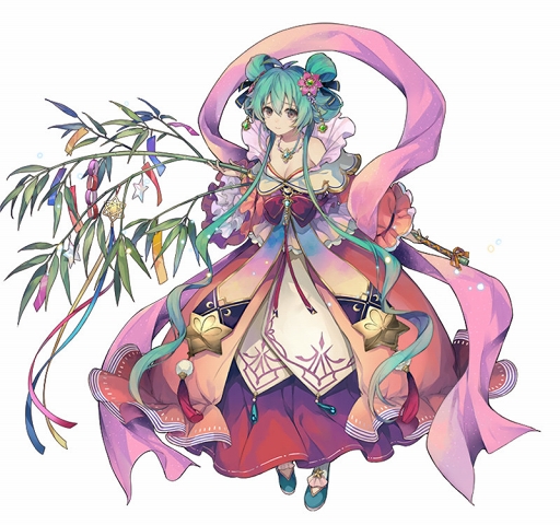 画像ギャラリー No.008のサムネイル画像 / 「クリスタル オブ リユニオン」,織姫と彦星スキンが登場する七夕キャンペーンを開催