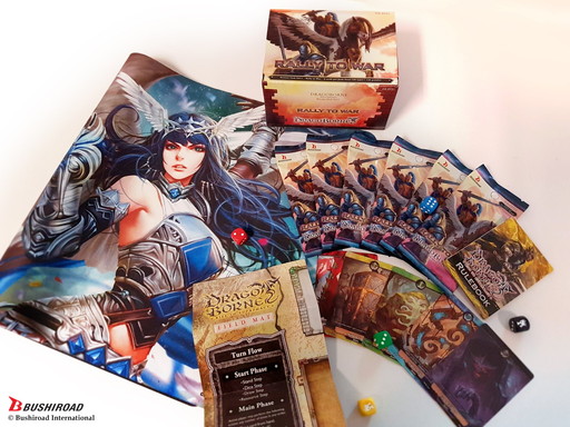 ���������꡼ No.002�Υ���ͥ������ / ��Dragoborne�ץ֡��������ѥå�����1�ơ�Rally to War�פ�����ȯ��