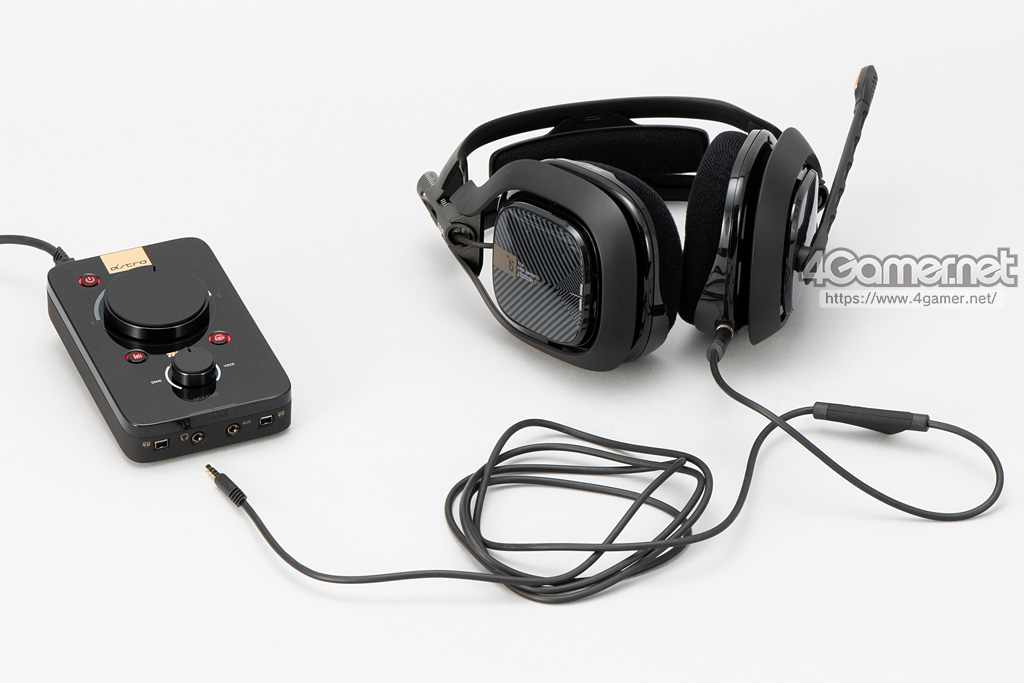 「ASTRO A40 TR Gaming Headset＋MixAmp Pro TR」ファーストインプレッション。北米市場で2015年発売の