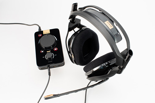 ASTRO A40 TR Gaming Headset＋MixAmp Pro TR」レビュー。ASTRO Gaming ...