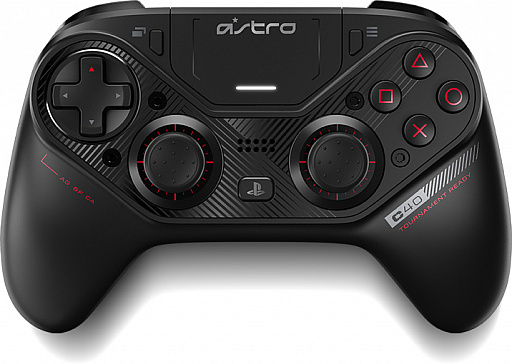 Astro Gaming Pcとps4両対応のゲームパッド Astro C40 Tr を発売 D Padと左アナログスティックを入れ替えるなど 多機能に振った製品