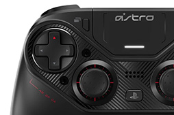 画像ギャラリー No.004のサムネイル画像 / 左スティックとD-Padの位置を交換可能なASTRO Gaming製ゲームパッドが国内発売決定。PS公式ライセンス認定取得済み