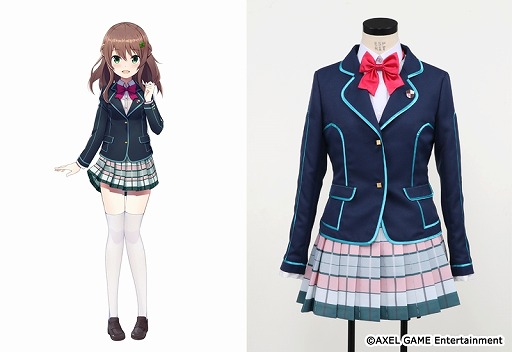 画像ギャラリー No.002のサムネイル画像 / 「終幕彼女」,リアル制服のプレゼントキャンペーンが10月10日開催