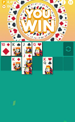 画像ギャラリー No.005のサムネイル画像 / ソリティアで街育成! スマホ向けカードゲーム「サクッとソリティアシティ」を紹介する「(ほぼ)日刊スマホゲーム通信」第1492回