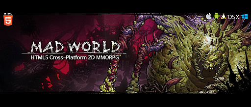 ���������꡼ No.001�Υ���ͥ������ / �֥饦����ư����HTML5�١����δڹ�2DMMORPG�Ρ�MAD WORLD�פΥץ쥤�ࡼ�ӡ�������