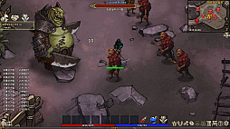 ���������꡼ No.037�Υ���ͥ������ / �֥饦����ư����HTML5�١����δڹ�2DMMORPG�Ρ�MAD WORLD�פΥץ쥤�ࡼ�ӡ�������