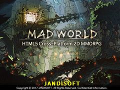 ブラウザで動く，HTML5ベースの韓国産2DMMORPGの「MAD WORLD」のプレイムービーが公開