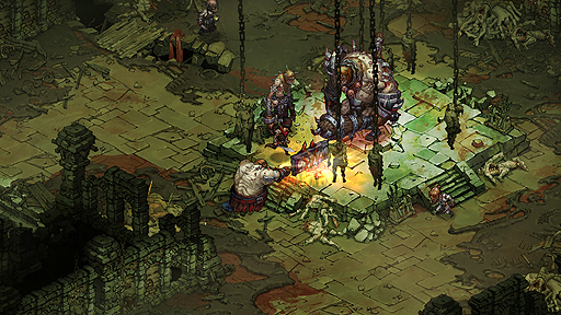 画像ギャラリー No.006のサムネイル画像 / ブラウザで動く,クロスプラットフォーム対応のHTML5ベースMMORPG「MAD WORLD」,リリースは2018年秋に