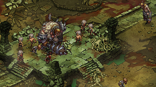 画像ギャラリー No.007のサムネイル画像 / ブラウザで動く,クロスプラットフォーム対応のHTML5ベースMMORPG「MAD WORLD」,リリースは2018年秋に