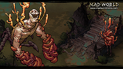 画像ギャラリー No.008のサムネイル画像 / ブラウザで動く,クロスプラットフォーム対応のHTML5ベースMMORPG「MAD WORLD」,リリースは2018年秋に