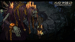 画像ギャラリー No.009のサムネイル画像 / ブラウザで動く,クロスプラットフォーム対応のHTML5ベースMMORPG「MAD WORLD」,リリースは2018年秋に