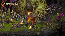 HTML5ベースの韓国産2D MMORPG「MAD WORLD」の最新画像とムービーが公開