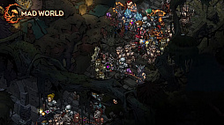HTML5ベースの韓国産2D MMORPG「MAD WORLD」の最新画像とムービーが公開