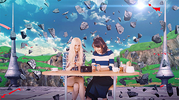 画像ギャラリー No.004のサムネイル画像 / 9月7日の発売迫る「ドラゴンボール ゼノバース2 for Nintendo Switch」の第2弾PVが公開。実写映像でプレイの様子も分かる