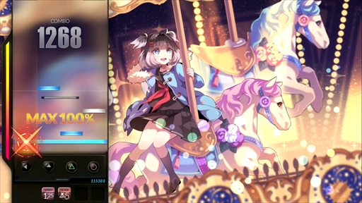 ���������꡼ No.001�Υ���ͥ������ / ��DJMAX RESPECT�ס��������ޥ�����BGA�ξ�����������GUILTY GEAR�ץ���ܳڶʤΥץ쥤ư���