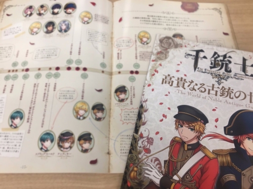 画像ギャラリー No.001のサムネイル画像 / 「千銃士」ディレクターインタビュー。作り手のこだわりを感じさせる“貴銃士×育成ゲーム”が想像以上に尊かった