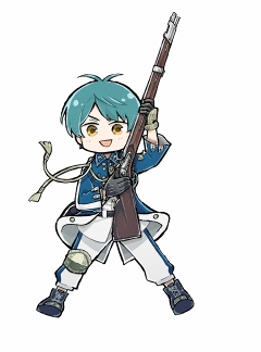 画像ギャラリー No.007のサムネイル画像 / 「千銃士」,2018年7月にTVアニメの放送がスタート。公式サイトと世界観ビジュアルの公開,さらに公式Twitterでプレゼントキャンペーンを開催