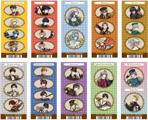 画像ギャラリー No.011のサムネイル画像 / 「千銃士」,2018年7月にTVアニメの放送がスタート。公式サイトと世界観ビジュアルの公開,さらに公式Twitterでプレゼントキャンペーンを開催