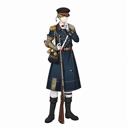 画像ギャラリー No.003のサムネイル画像 / 「千銃士」,新たなキャラクターのエンフィールドとスナイダーが登場