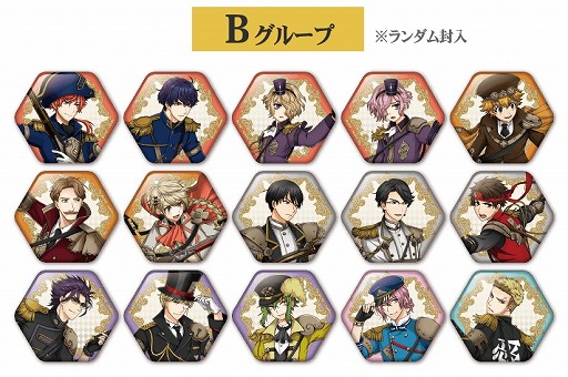 千銃士」，5月2日から池袋マルイにキャラショップがオープン。執事喫茶