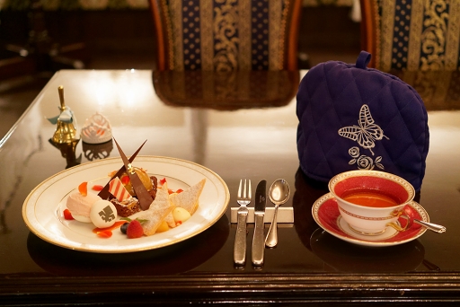 画像ギャラリー No.007のサムネイル画像 / 目も舌も,心も癒やされる極上の高貴な空間「千銃士」×「執事喫茶 Swallowtail」コラボレポート