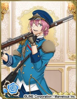 画像ギャラリー No.006のサムネイル画像 / 「千銃士」,イベント「あっぱれ! 栄光の大御所様」開催。限定ガチャに“ドライゼ”登場