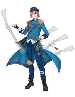 画像ギャラリー No.007のサムネイル画像 / 「千銃士」,イベント「あっぱれ! 栄光の大御所様」開催。限定ガチャに“ドライゼ”登場