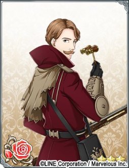 画像ギャラリー No.010のサムネイル画像 / 「千銃士」,イベント「あっぱれ! 栄光の大御所様」開催。限定ガチャに“ドライゼ”登場